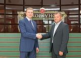 Фото: Андрей Иванов посетил «Одинцовскую Кондитерскую Фабрику»