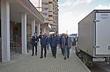 Фото: Руководитель администрации Одинцовского района Андрей ИВАНОВ проинспектировал ход строительства социальных объектов жилищного комплекса «Гусарская баллада» — 01.07.2014