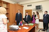 Фото: В Кубинке открылась приемная руководителя администрации Одинцовского района