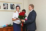 Фото: Андрей Иванов поздравил Одинцовских следователей с профессиональным праздником