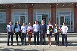 Фото: Андрей Иванов поздравил Одинцовских следователей с профессиональным праздником