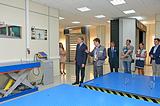 Фото: Андрей Иванов посетил центральный офис Группы компаний «DoorHan»
