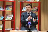 Фото: Андрей Воробьёв высоко оценил готовность школ Одинцовского района к новому учебному году