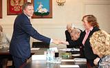 Фото: Андрей Иванов встретился с ветеранами РВСН