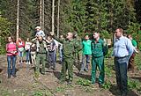 Фото: В Одинцовском районе прошла экоакция по вопросам вырубки пораженных короедом деревьев