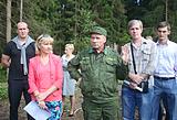 Фото: В Одинцовском районе прошла экоакция по вопросам вырубки пораженных короедом деревьев