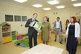 Фото: Современный детский садик открылся в Новой Трёхгорке