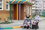 Фото: Современный детский садик открылся в Новой Трёхгорке