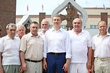 Фото: В Ершово открыли Стелу памяти российских воинов, погибших в годы Первой Мировой войны