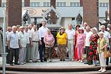 Фото: В Ершово открыли Стелу памяти российских воинов, погибших в годы Первой Мировой войны