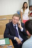 Фото: Приемные Андрея Иванова открылись в сельских поселениях Часцовское и Никольское — 19.08.2014