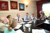 Фото: Андрей Иванов встретился с инициативными группами Трёхгорки