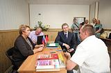 Фото: Приемные Андрея Иванова открылись в сельских поселениях Часцовское и Никольское — 19.08.2014