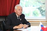 Фото: Андрей Иванов встретился с ветеранами РВСН