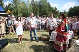 Фото: В селе Захарово прошел Первый в России Международный Фестиваль Стола
