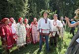 Фото: В селе Захарово прошел Первый в России Международный Фестиваль Стола