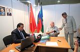 Фото: В Одинцово начала работу приемная Андрея Иванова