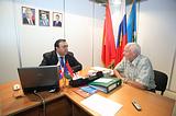 Фото: В Одинцово начала работу приемная Андрея Иванова
