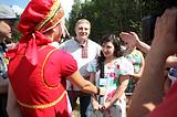 Фото: В селе Захарово прошел Первый в России Международный Фестиваль Стола