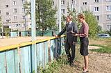 Детская площадка в Юдино