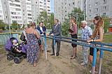 Детская площадка в Юдино