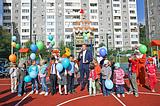 Фото: Обещание выполнено: жители Юдино получили новую детскую площадку