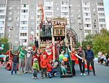Фото: Обещание выполнено: жители Юдино получили новую детскую площадку