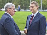 Фото: Глава МИД России Сергей Лавров и Андрей Иванов обсудили интеграцию ОГУ в систему МГИМО