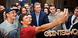 Андрей Иванов с одинцовской молодежью