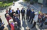 Андрей Иванов осмотрел новый мобильный пункт Сбербанка в Кубинке-10