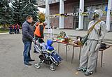 Фото: Одинцовский район принял участие во Всероссийской тренировке по гражданской обороне