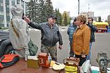 Фото: Одинцовский район принял участие во Всероссийской тренировке по гражданской обороне