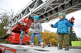 Фото: Одинцовский район принял участие во Всероссийской тренировке по гражданской обороне