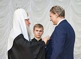 Фото: Андрей Иванов удостоен Ордена Преподобного Сергия Радонежского III степени