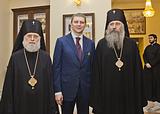 Фото: Андрей Иванов удостоен Ордена Преподобного Сергия Радонежского III степени