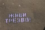 Фото: Акция против продавцов спайсов «Живи трезво» прошла в Одинцово