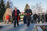 Фото: Руководители Одинцовского района почтили память советских воинов, павших в Битве под Москвой