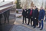 Фото: Руководители Одинцовского района почтили память советских воинов, павших в Битве под Москвой
