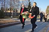 Фото: Руководители Одинцовского района почтили память советских воинов, павших в Битве под Москвой
