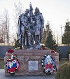 Фото: Руководители Одинцовского района почтили память советских воинов, павших в Битве под Москвой