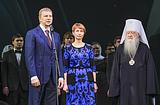 Андрей Иванов, Марина Захарова, Митрополит Крутицкий и Коломенский Ювеналий