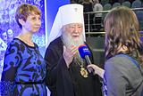Марина Захарова, Митрополит Крутицкий и Коломенский Ювеналий