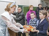 Фото: «Одинцовская электросеть» поздравила с Новым годом воспитанников коррекционных школ