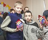 Фото: «Одинцовская электросеть» поздравила с Новым годом воспитанников коррекционных школ