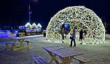 Фото: На лучшей ярмарке в Подмосковье открылся бесплатный прокат коньков