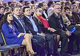 Андрей Иванов, Андрей Воробьев, Никита Михалков с женой