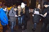 Фото: Молодежный парламент проинспектировал уличное освещение в Одинцово