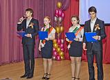Фото: Символы эстафеты «Салют Победы!» переданы Голицыно