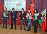 Фото: Символы эстафеты «Салют Победы!» переданы Голицыно