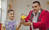 Фото: Районная Общественная палата поздравила воспитанников голицынского социального центра с Новым годом